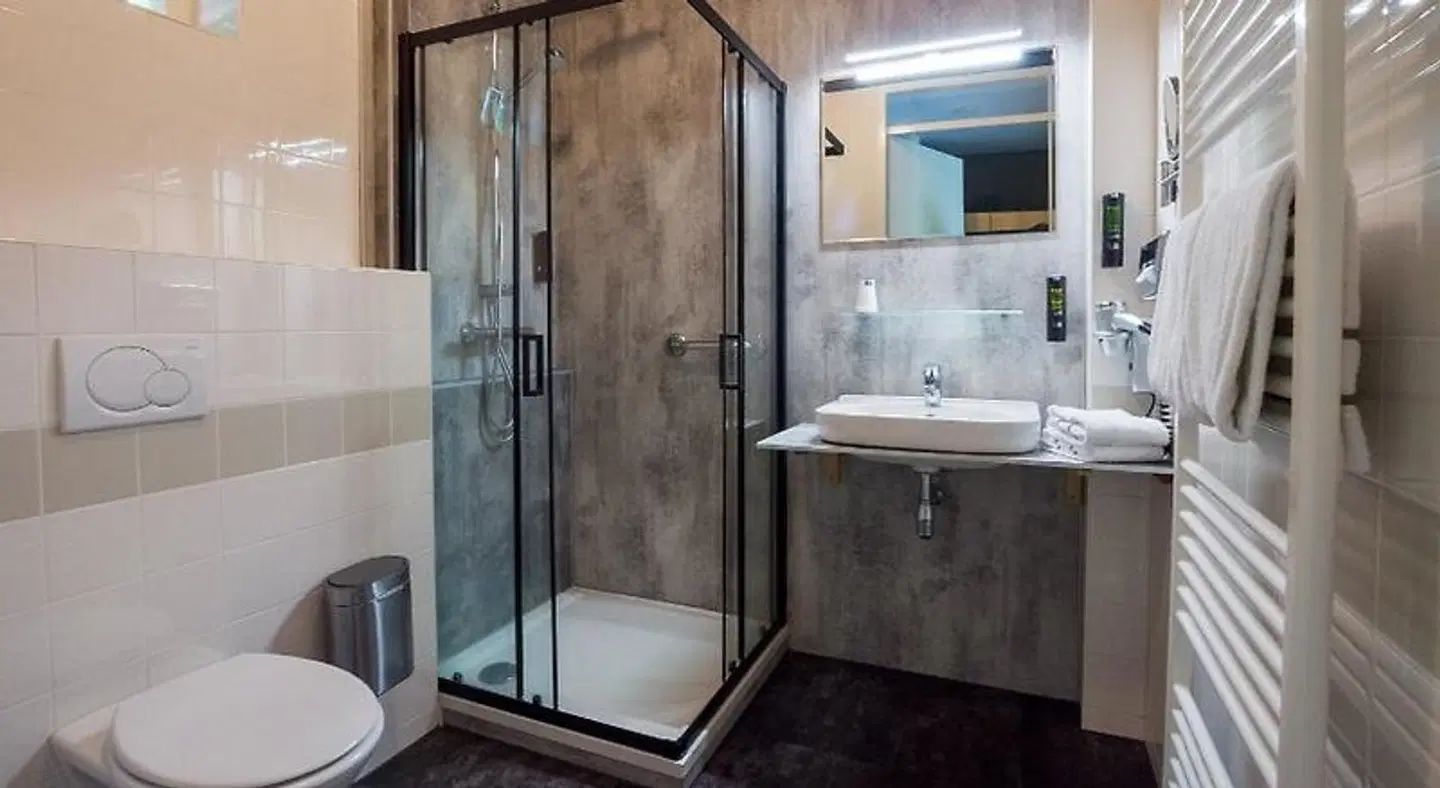 Landgoedhotel Woodbrooke Barchem Badezimmer