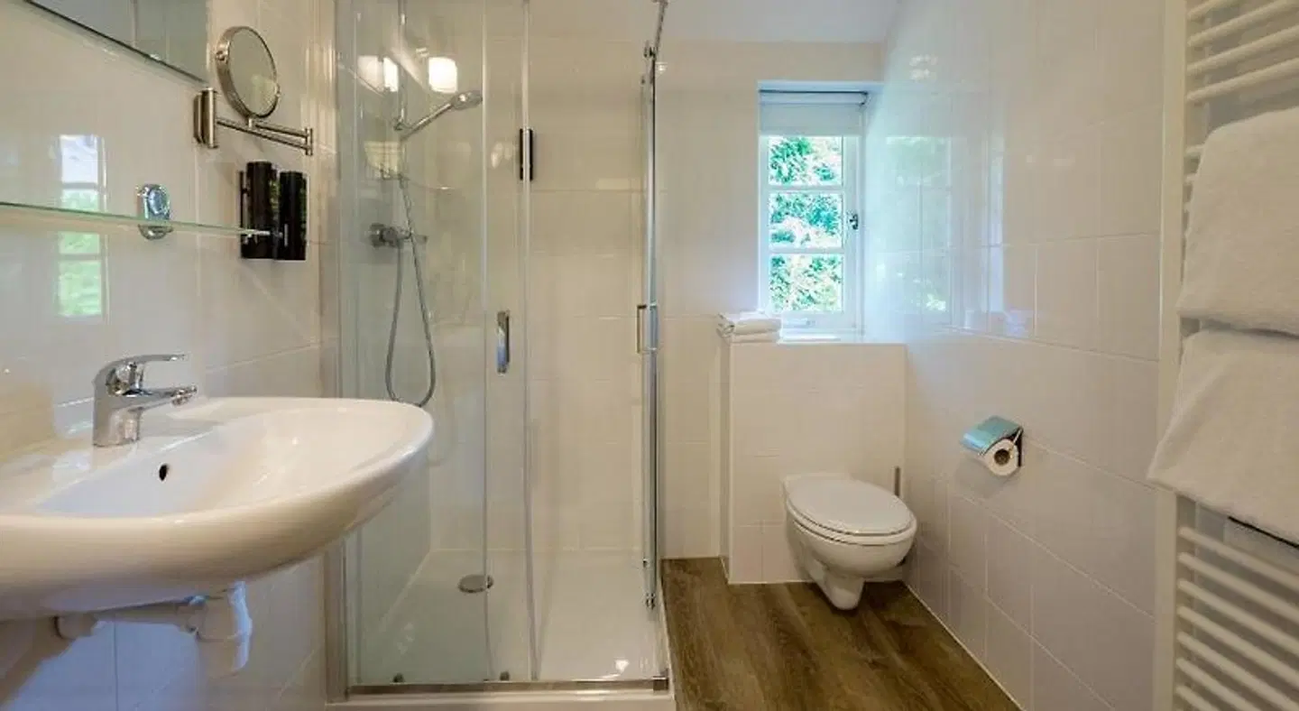 Landgoedhotel Woodbrooke Barchem Badezimmer