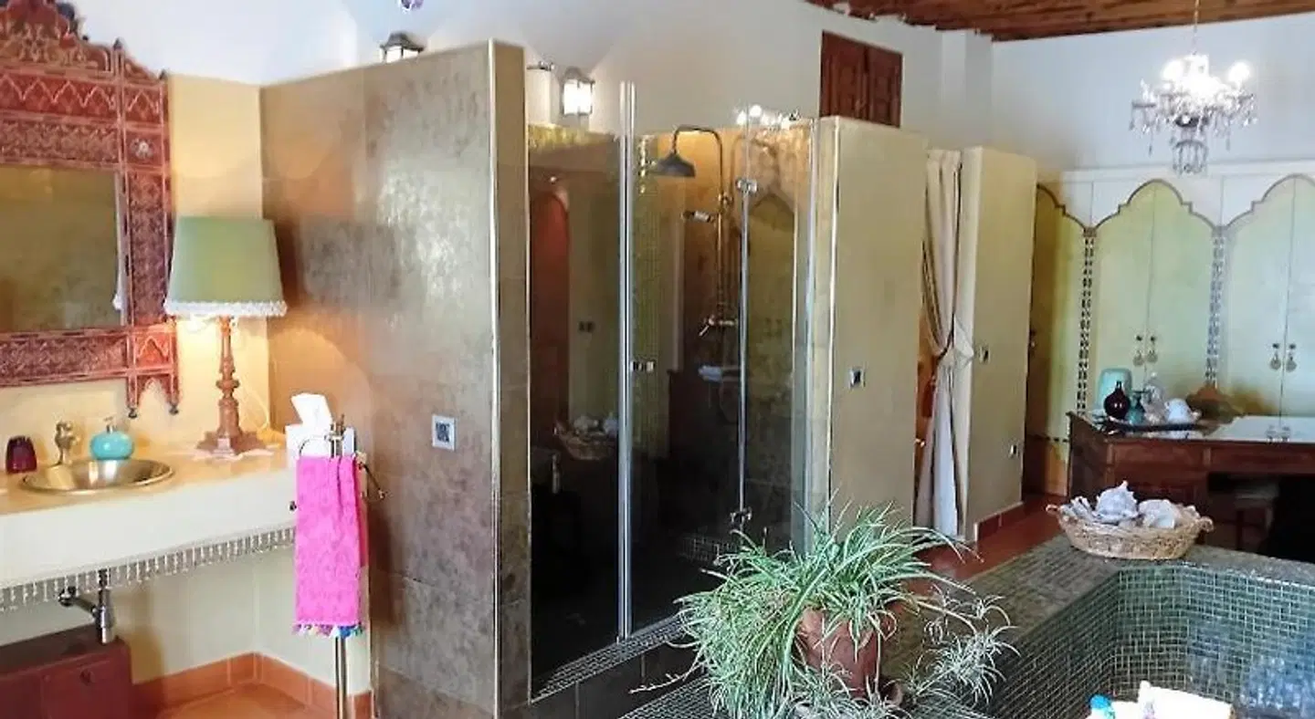Casa Palacio Rincon de la Catedral Badezimmer