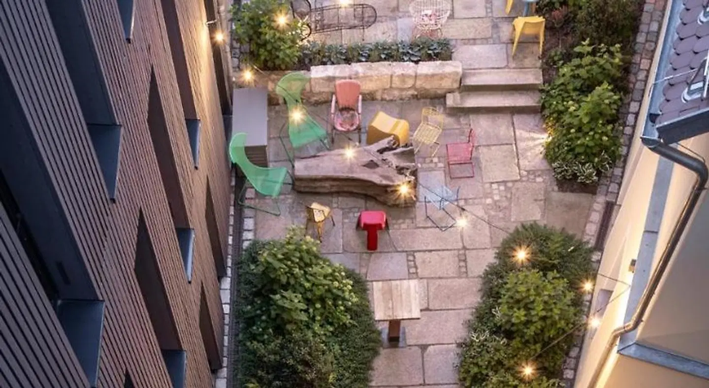 Liebesbier Terrasse