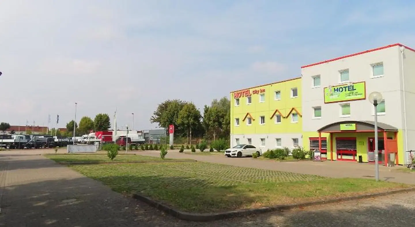 City Inn Magdeburg EXTERIOR