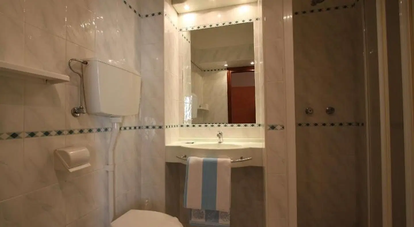 Villa Itala Badezimmer