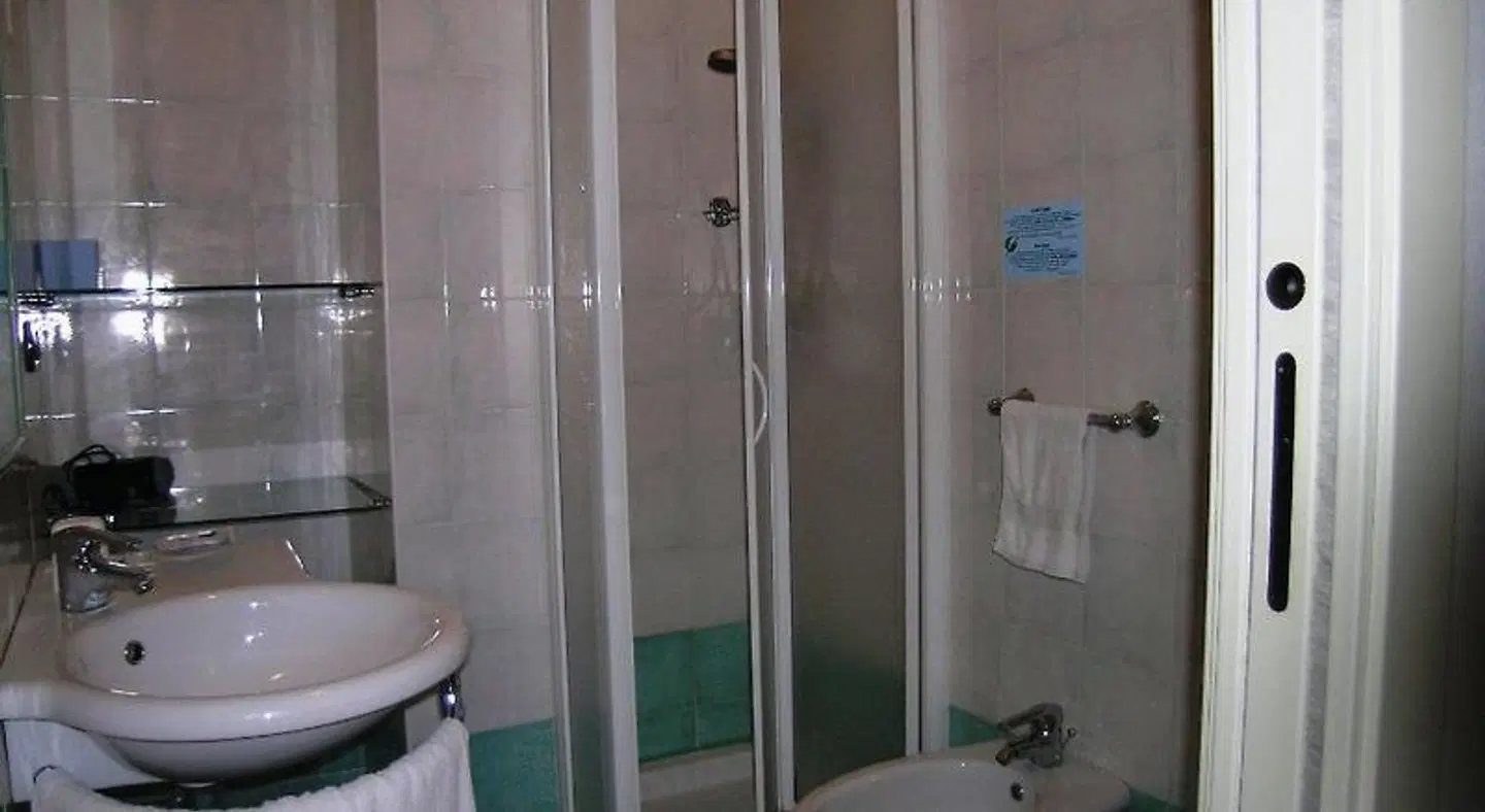 Hotel Betty Badezimmer