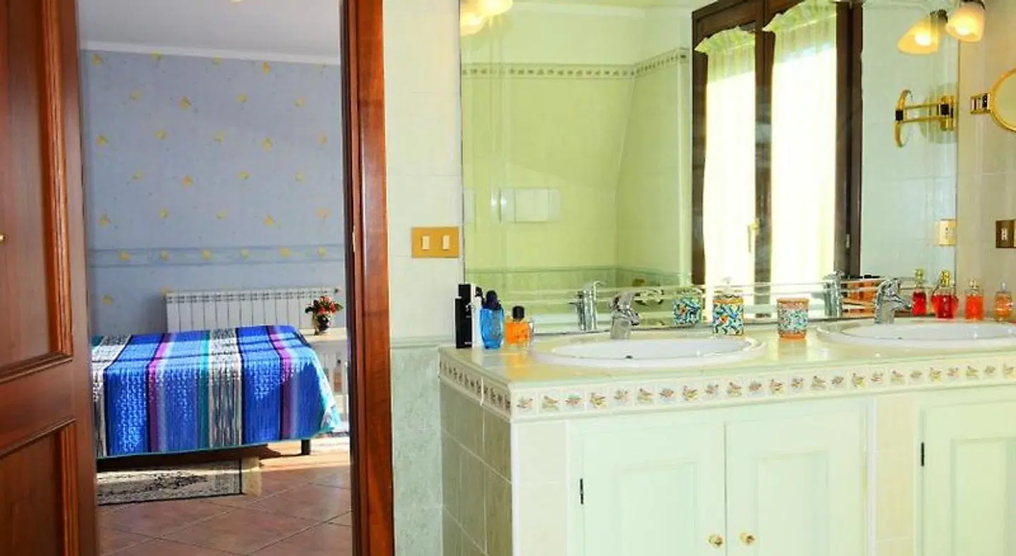 B&B Sedici Pini Badezimmer