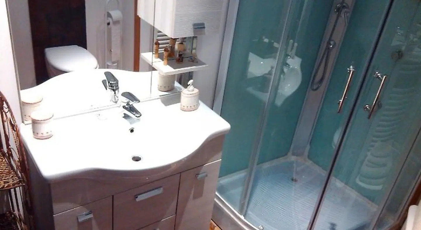 Country House B&B Il Melo Badezimmer