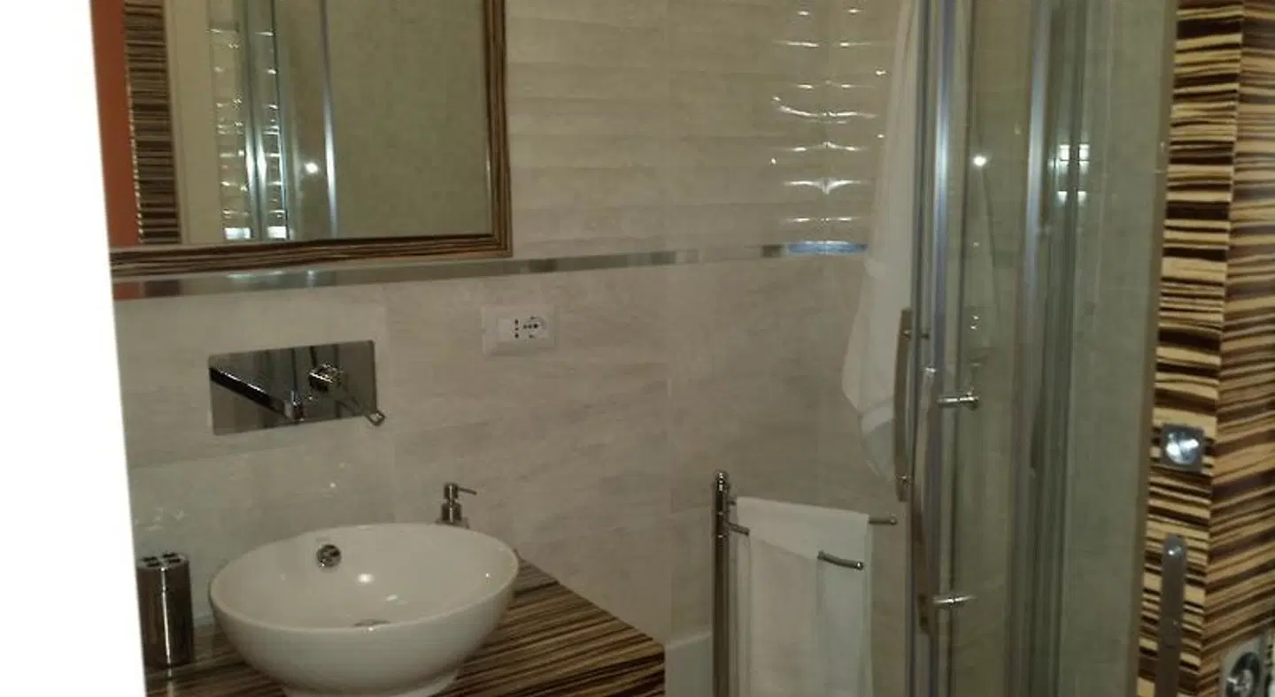 B&B Borgo Santa Margherita Badezimmer