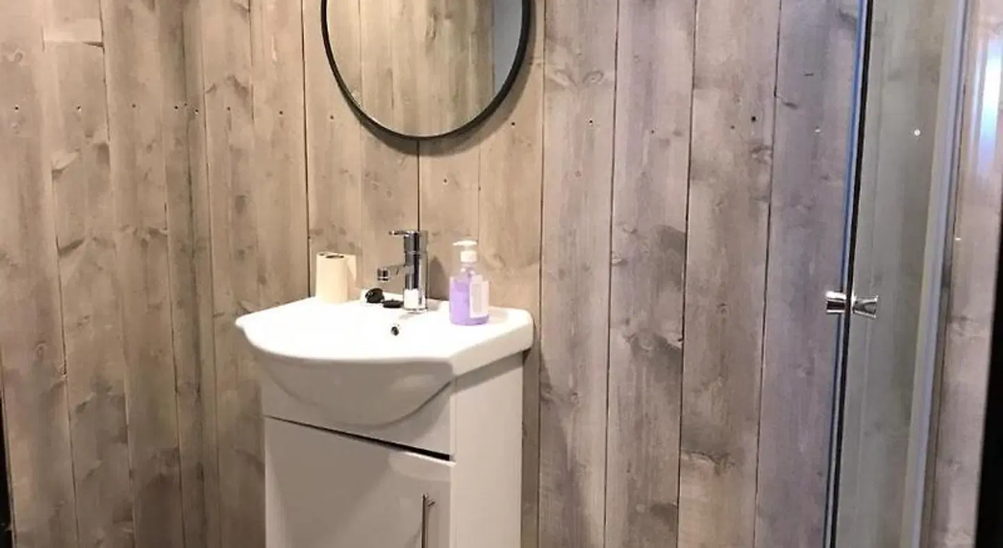 Kvamseter Lodge Badezimmer