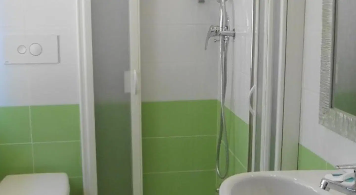 Hotel Holland Badezimmer