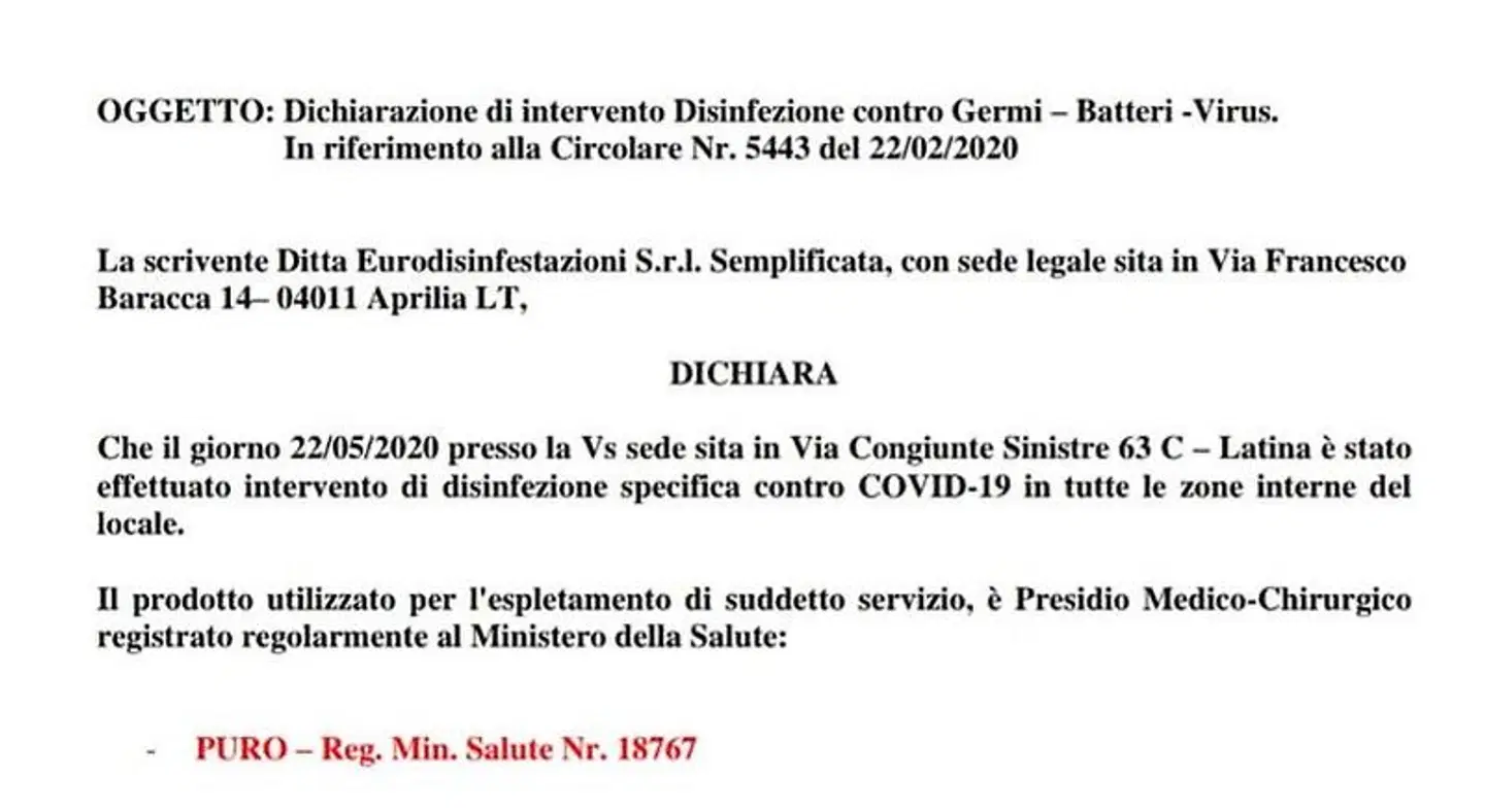 casadolcecasalatina Landkarte