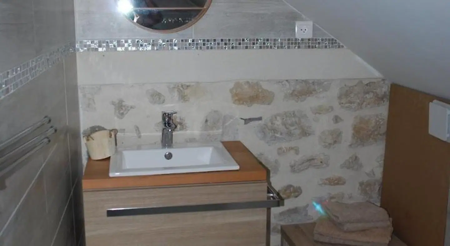 La Ferme de Coron Badezimmer