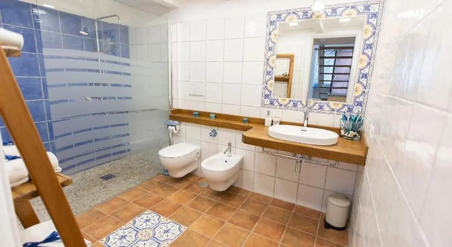 Raito Home Costa D'Amalfi Badezimmer