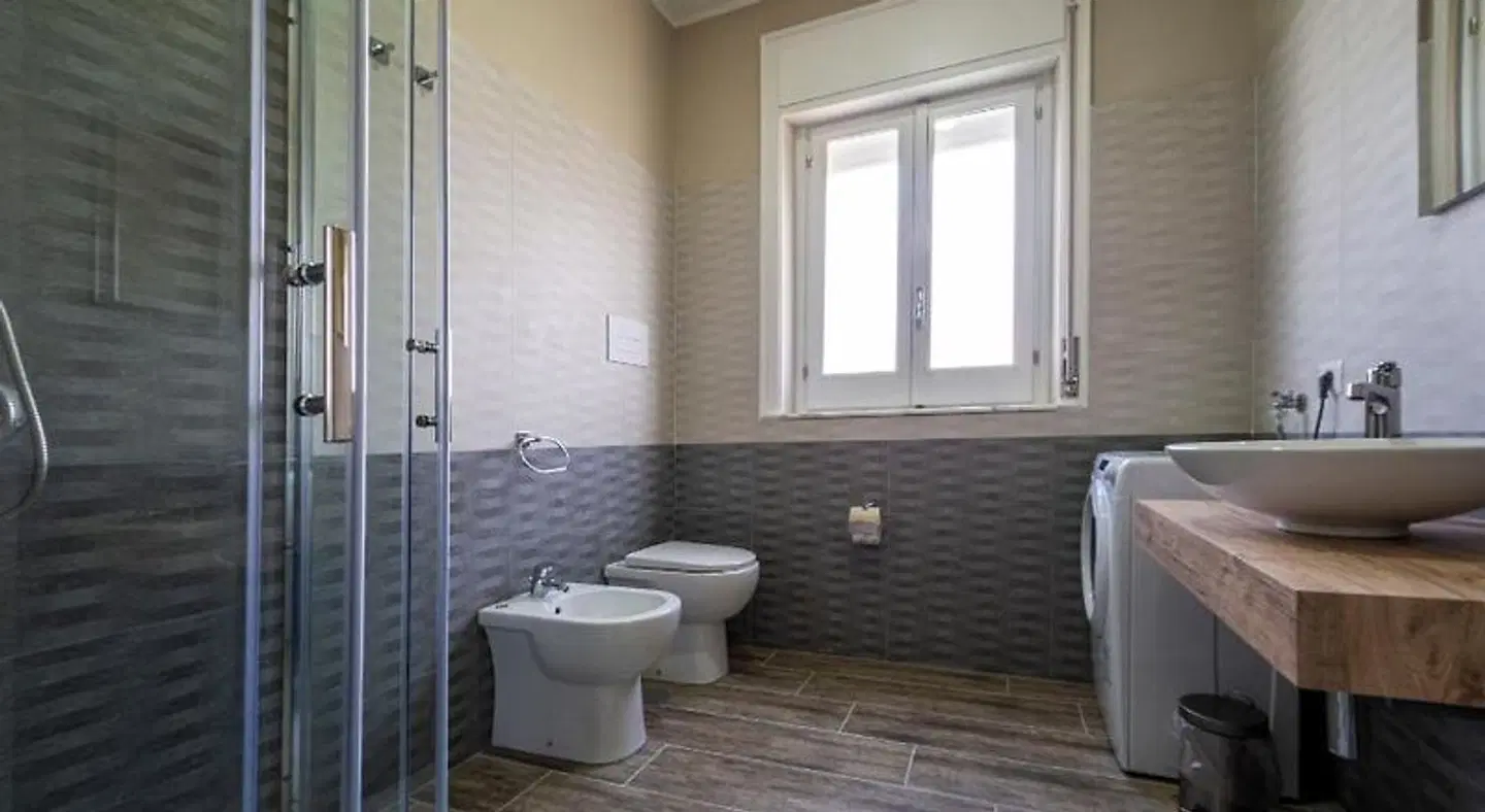 Affittacamere Villa Paestum Badezimmer