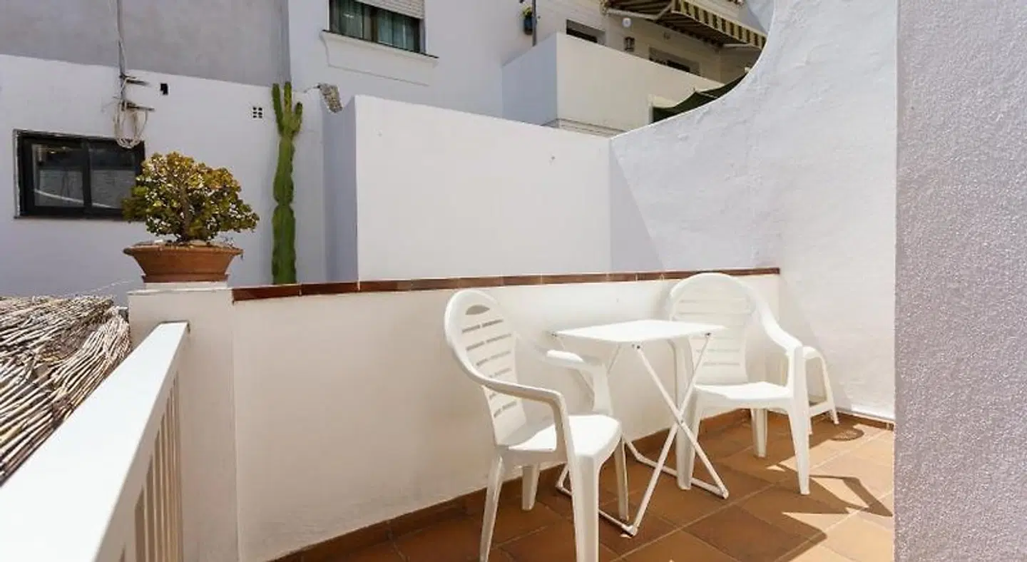 Hostal Costabella Terrasse