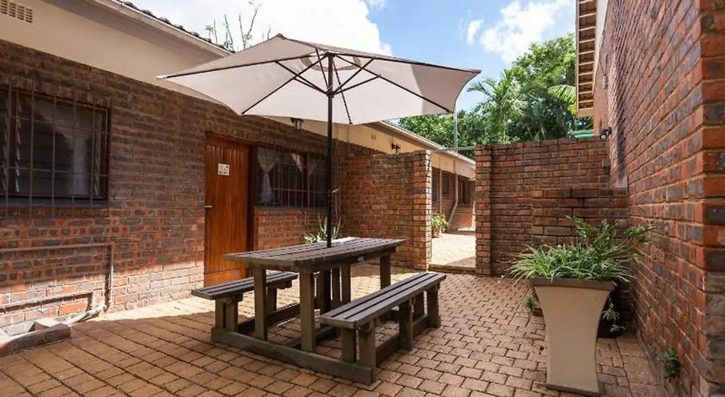 Little Eden Terrasse