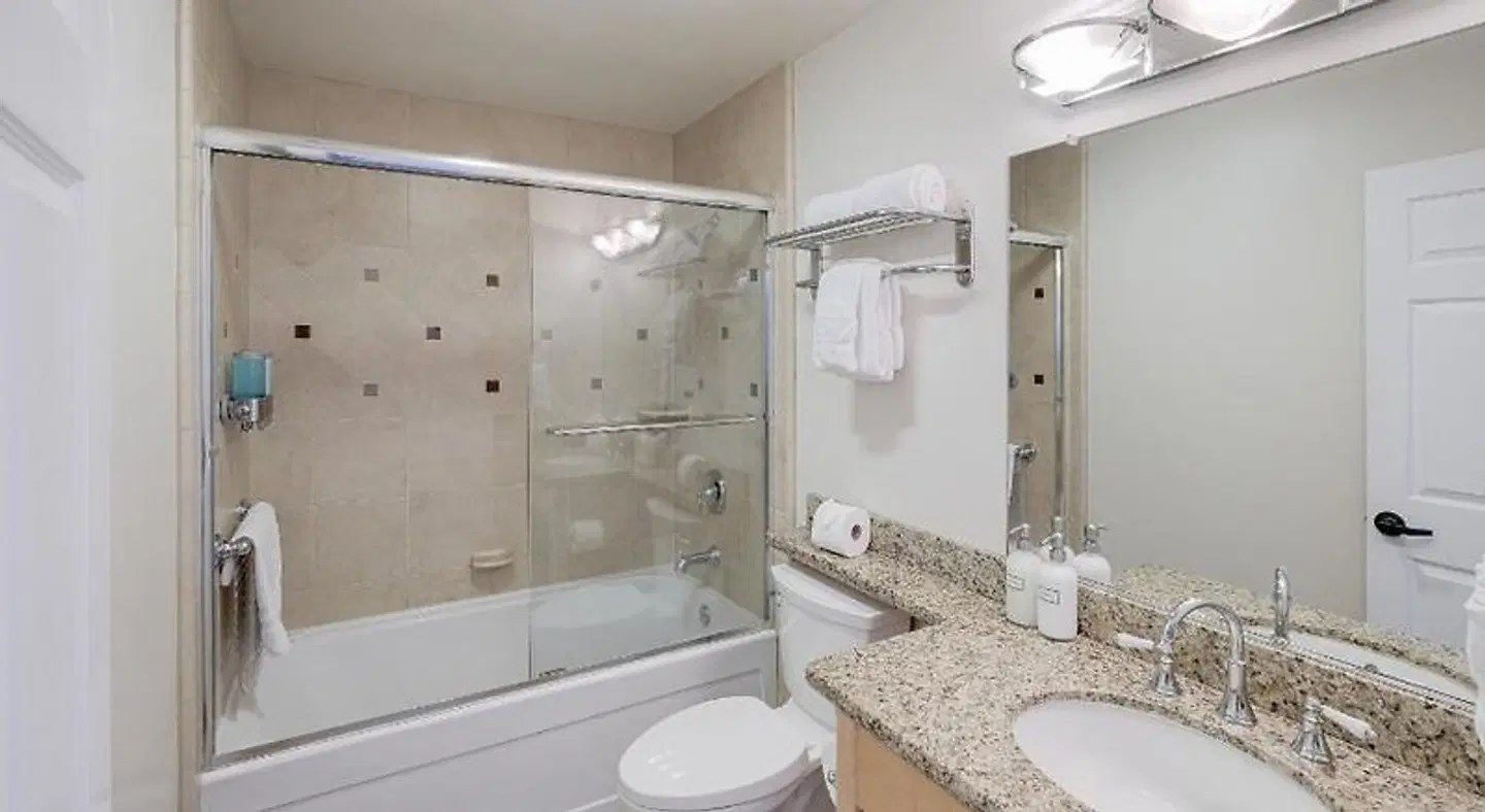 Estero Inn Badezimmer