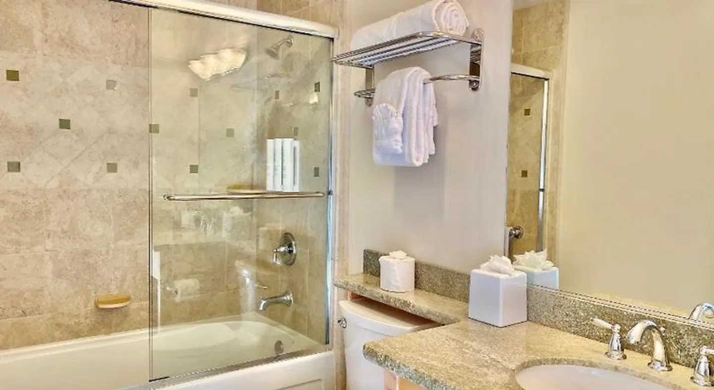 Estero Inn Badezimmer