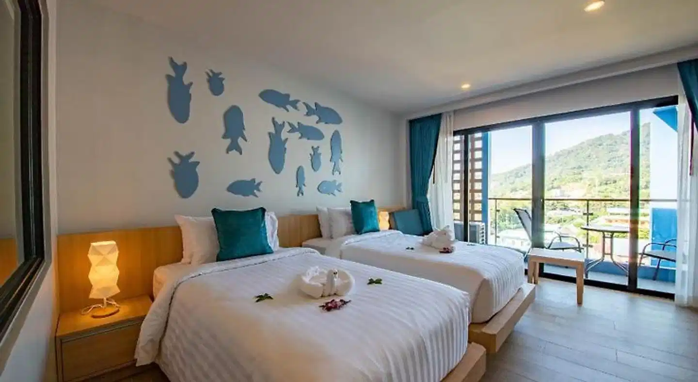 Golden Paradise Hotel Wohnbeispiel