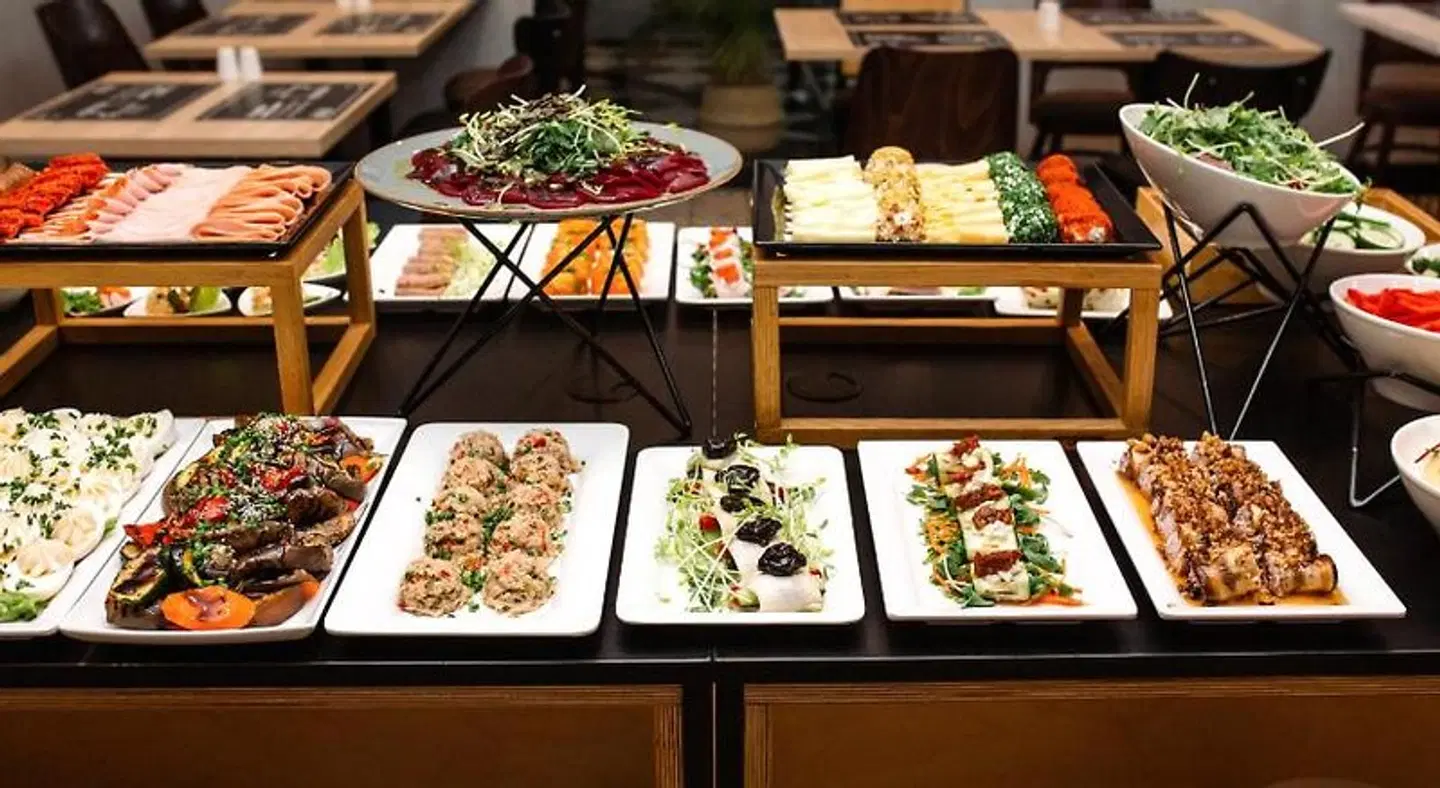 Tulip Residences Warsaw Targowa Restaurant