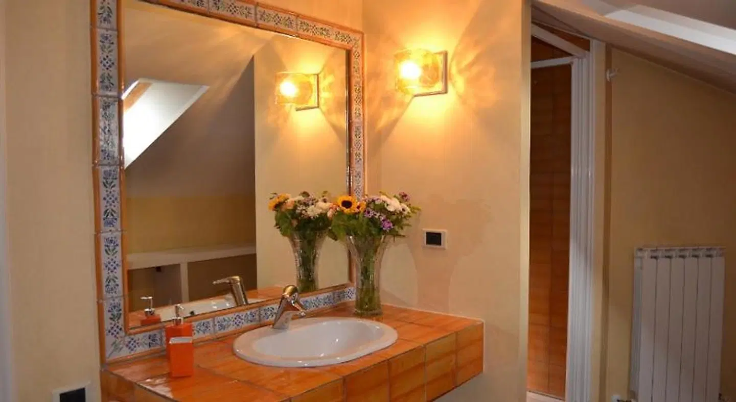Villa Zagara Luxury Bed And Breakfast Badezimmer