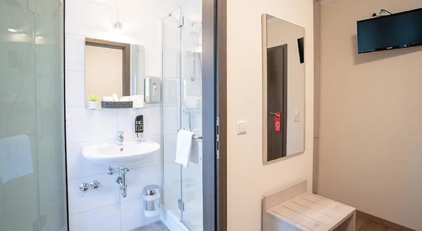Hotel Post Sindelfingen Badezimmer