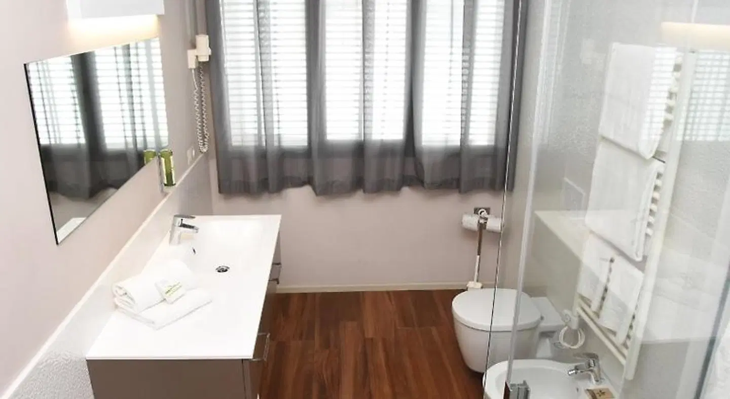 Residence Nazionale Matera Badezimmer