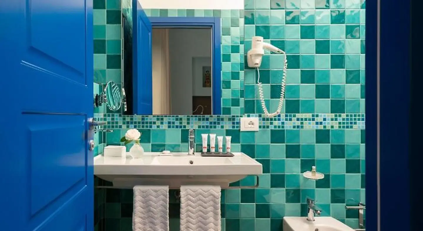 Relais Palazzo del Barone - Adults Only Badezimmer