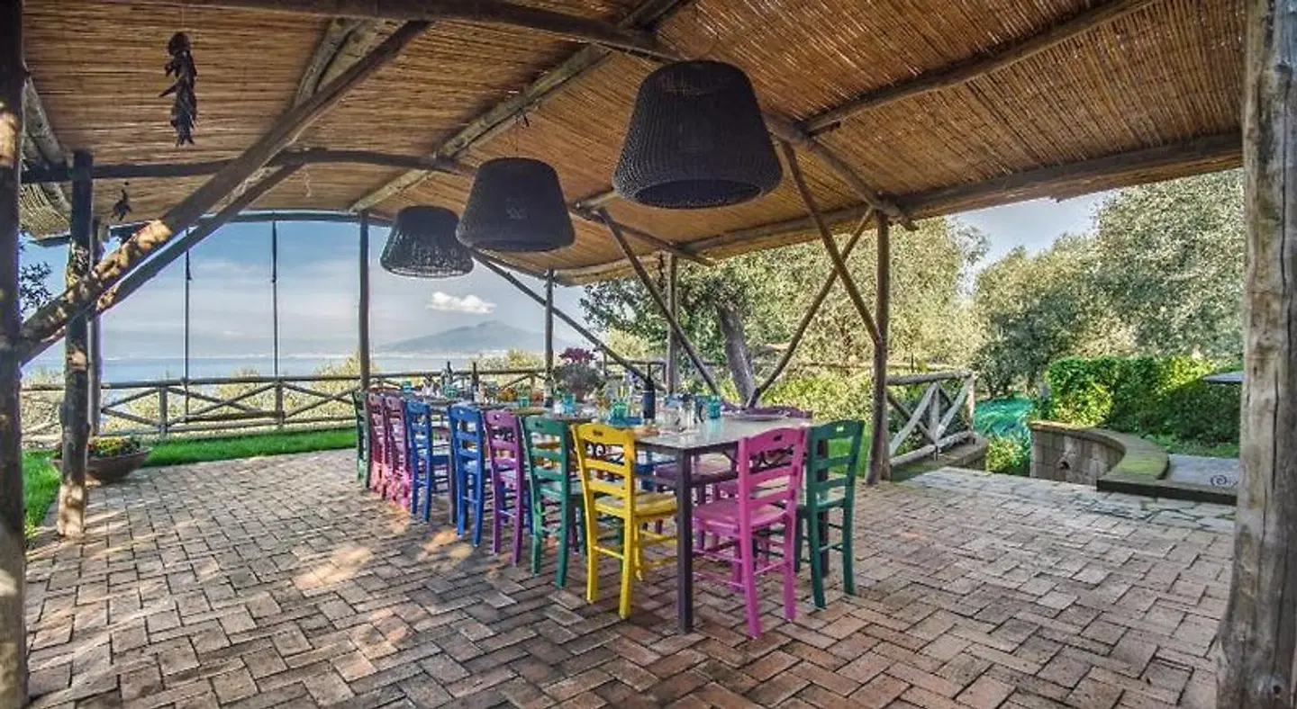 Relais Palazzo del Barone - Adults Only Terrasse