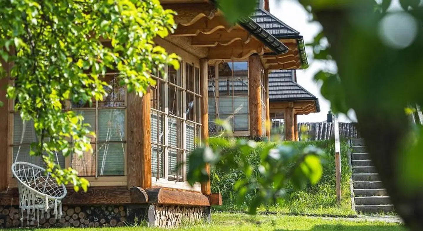 Domki pod Guba'ówk' Garten