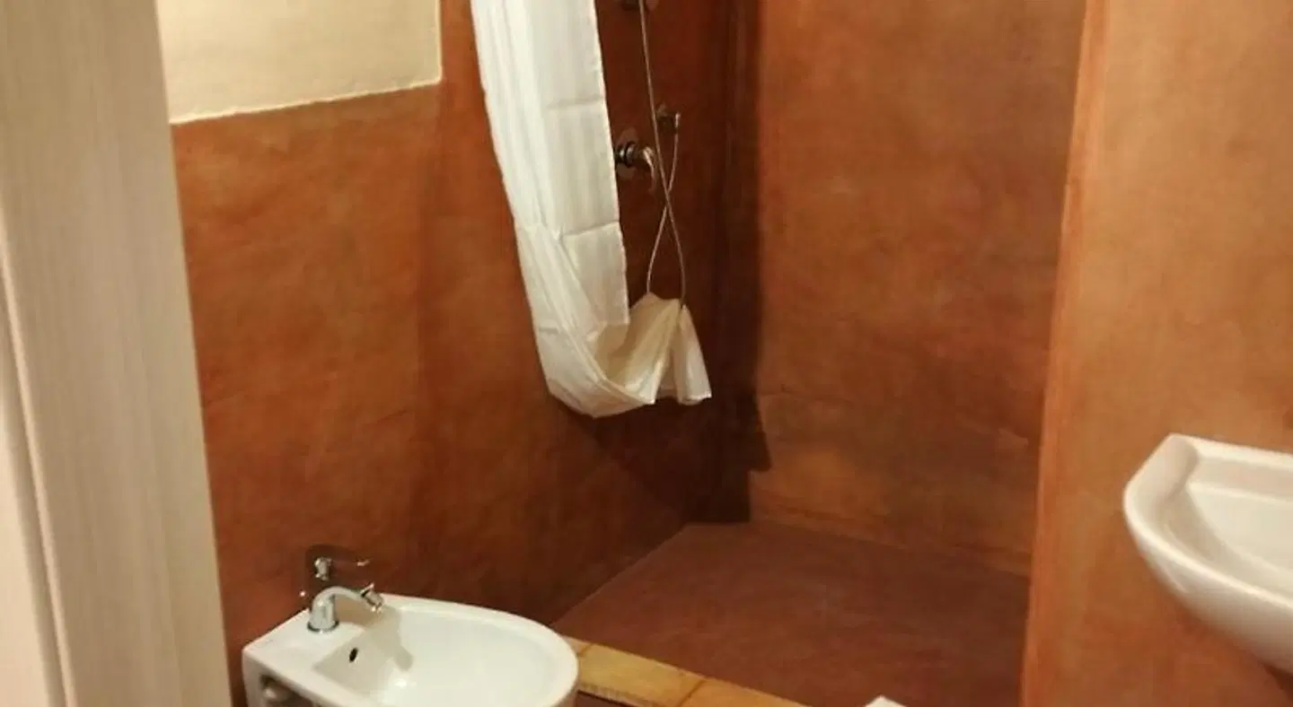 Stone Rooms Badezimmer