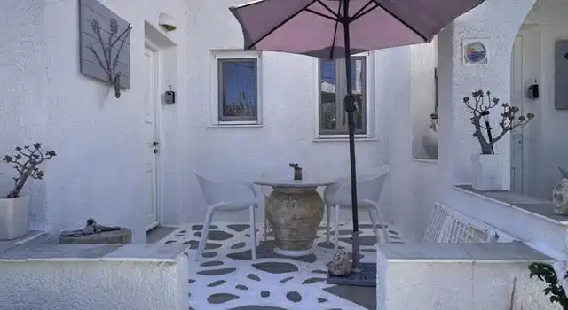 Diplos Studios Terrasse