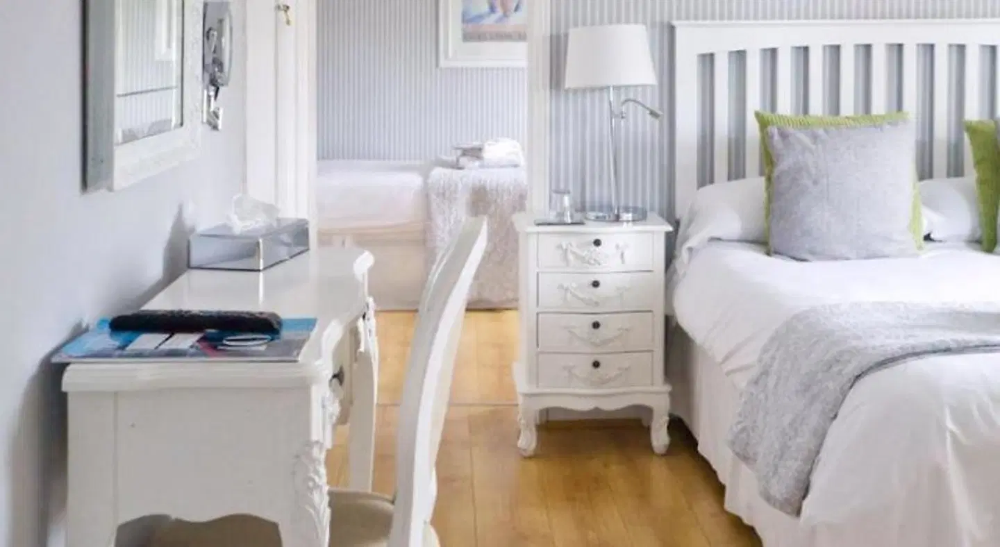 The Cambridge Guest House Badezimmer