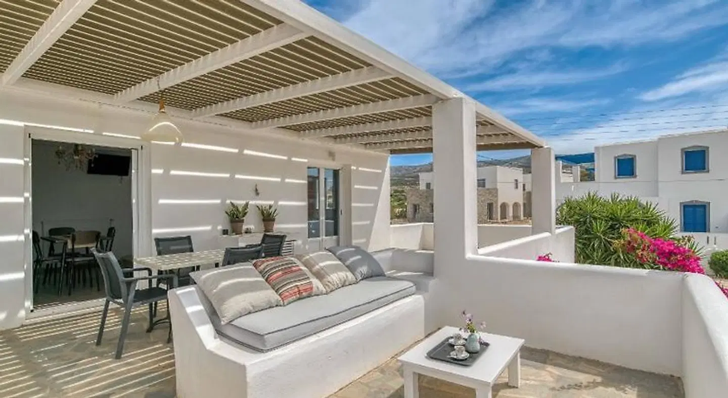 Dahlia Apartments and Studios Terrasse