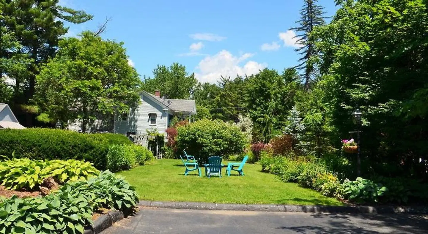 Maple Terrace Motel Garten