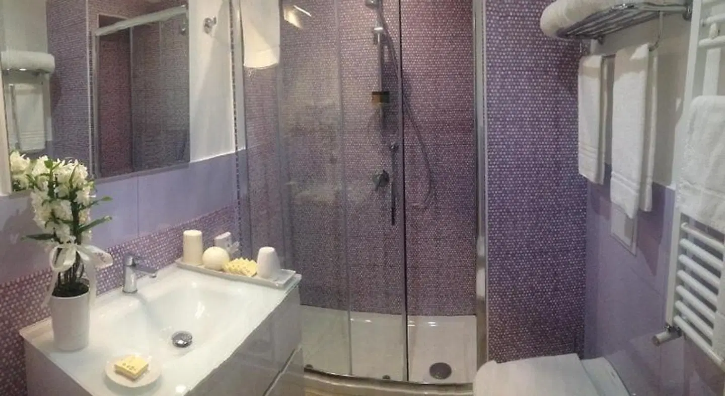 Al Parco Verde B&B Badezimmer