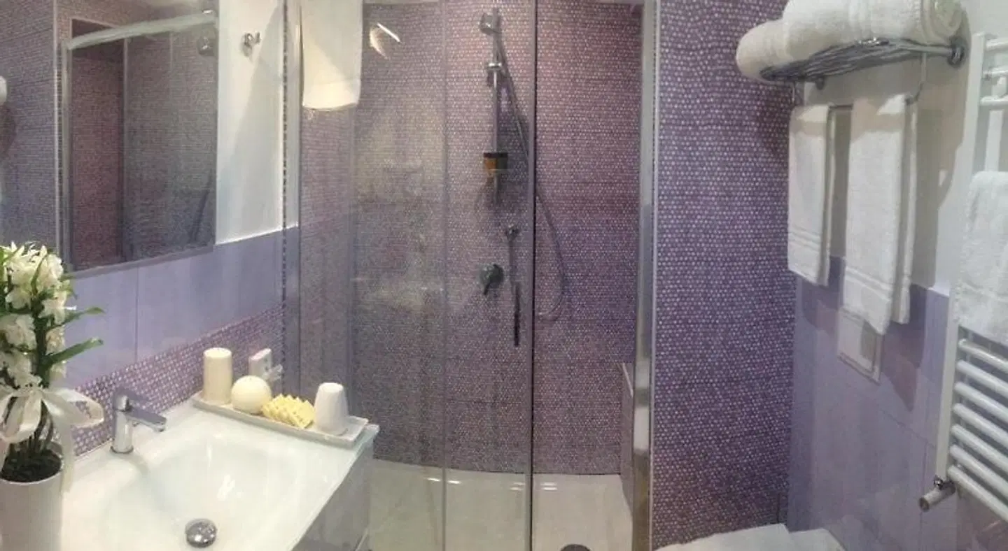 Al Parco Verde B&B Badezimmer