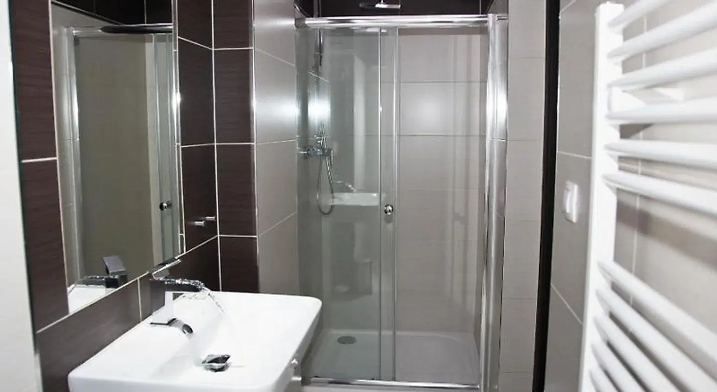 Pension Dvorak Badezimmer