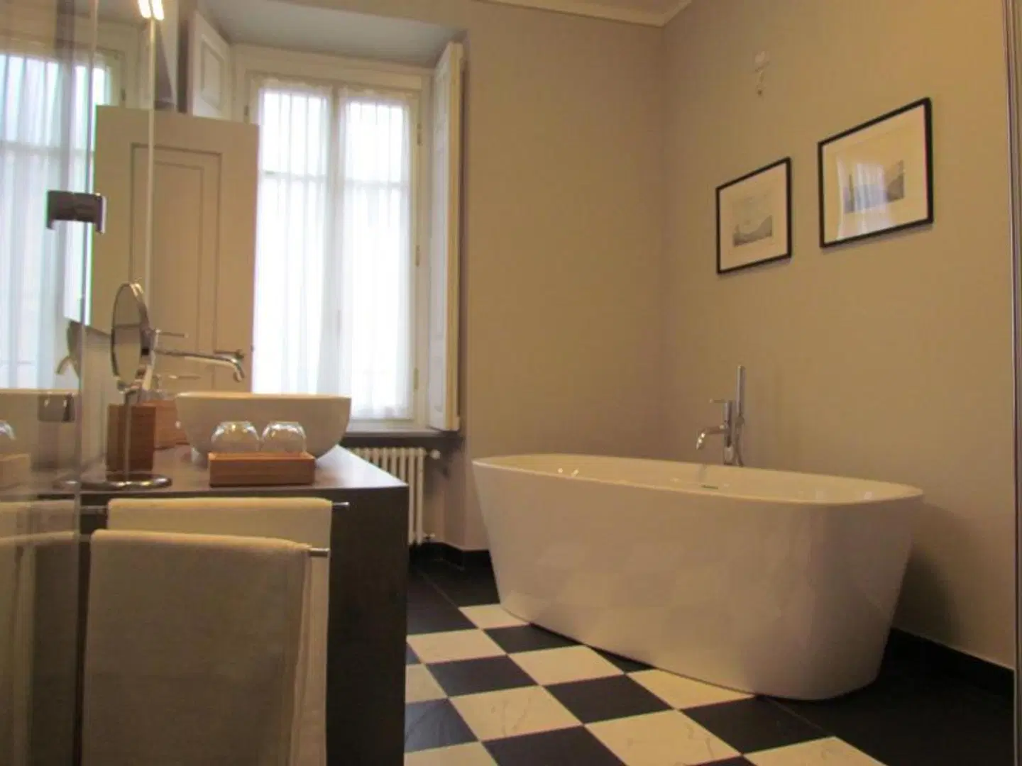 B&B Al Porticciolo di Sant'Agostino Wohnbeispiel