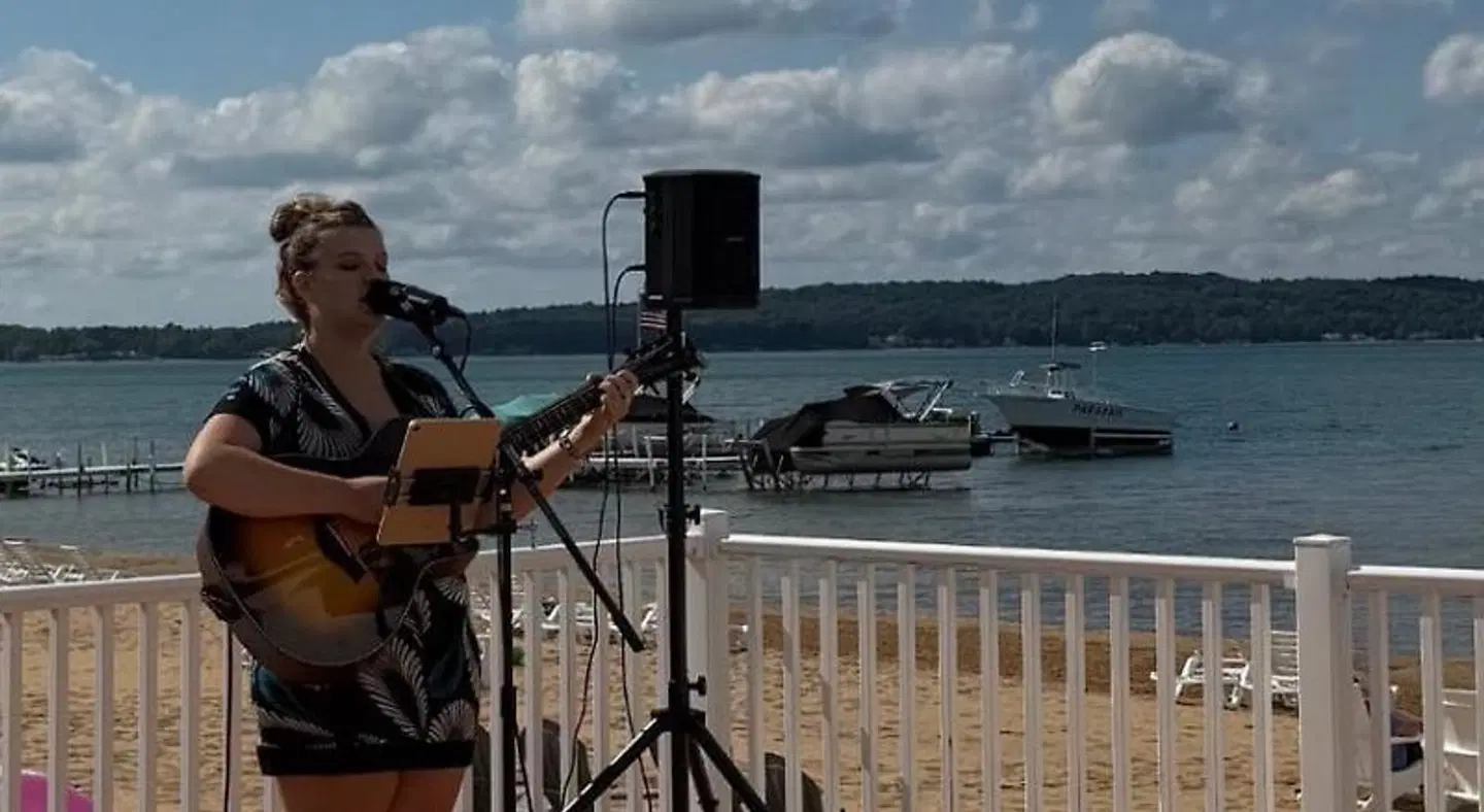 The Baywatch Resort Terrasse