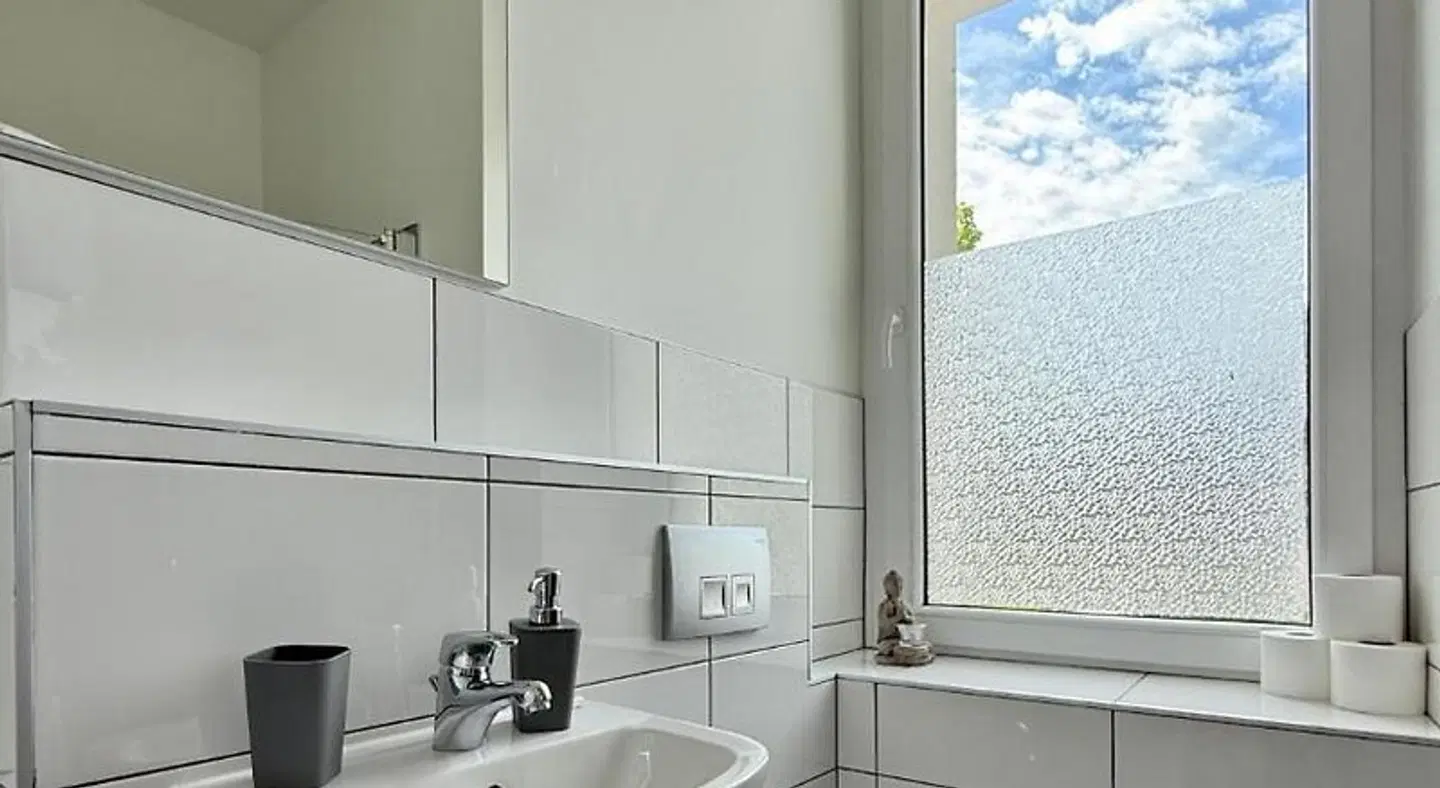 Apartments Fichtelberger Blick Badezimmer