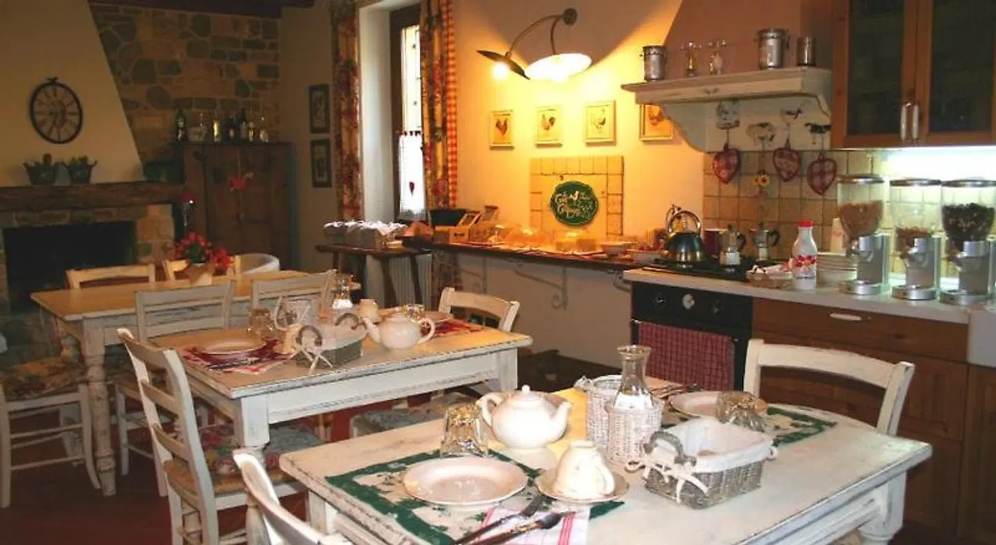 B&B La Casa Di Campagna Restaurant
