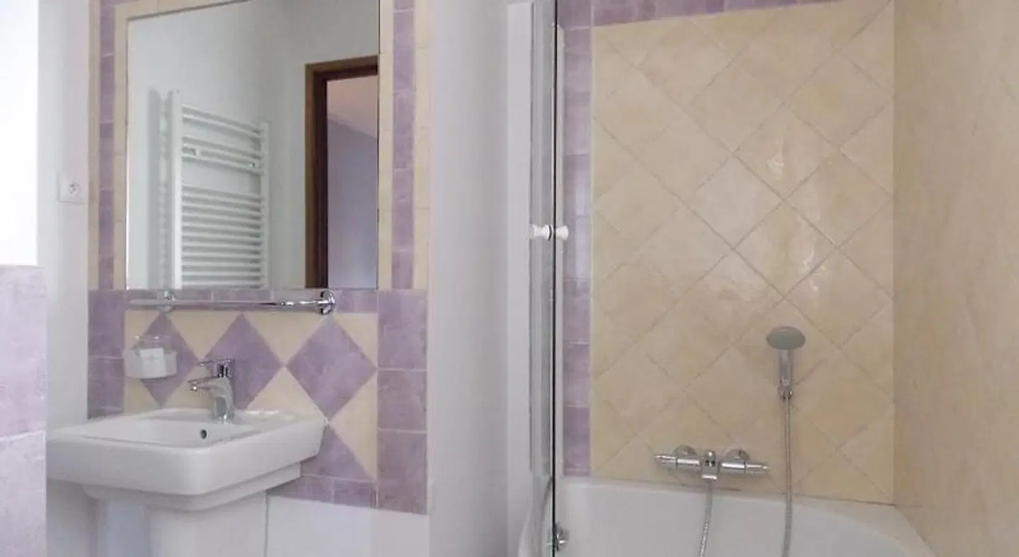 Au Relais Provencal Badezimmer