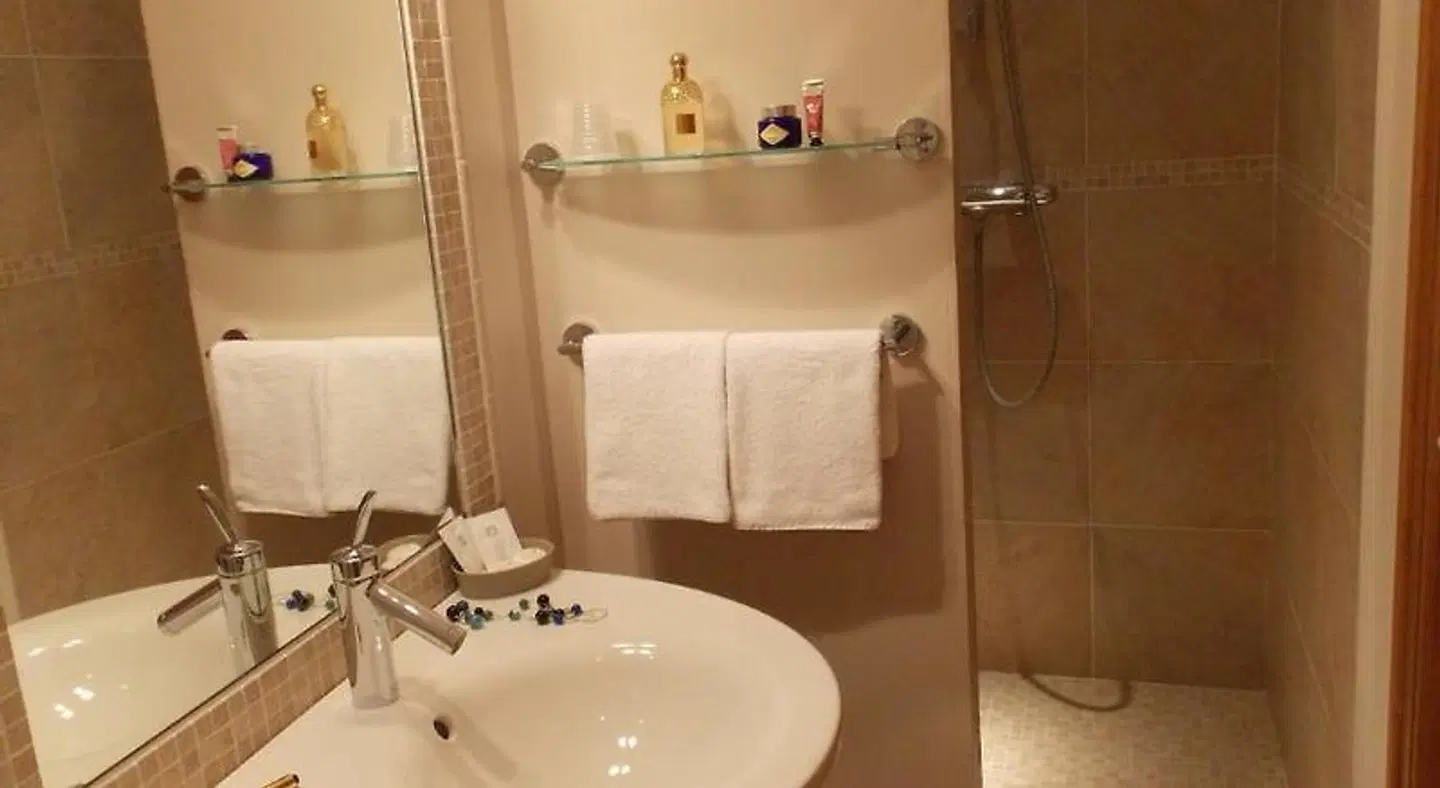 Au Relais Provencal Badezimmer