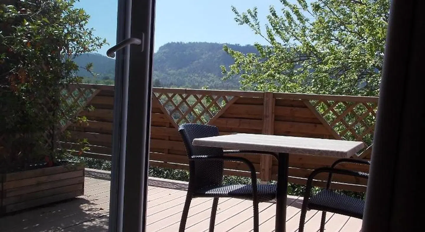 Au Relais Provencal Terrasse