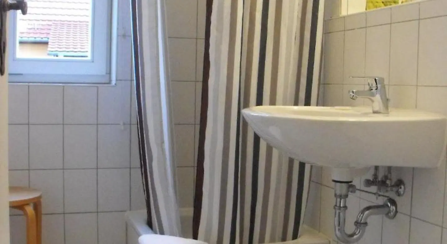 Landhotel & Restaurant Possendorf Badezimmer