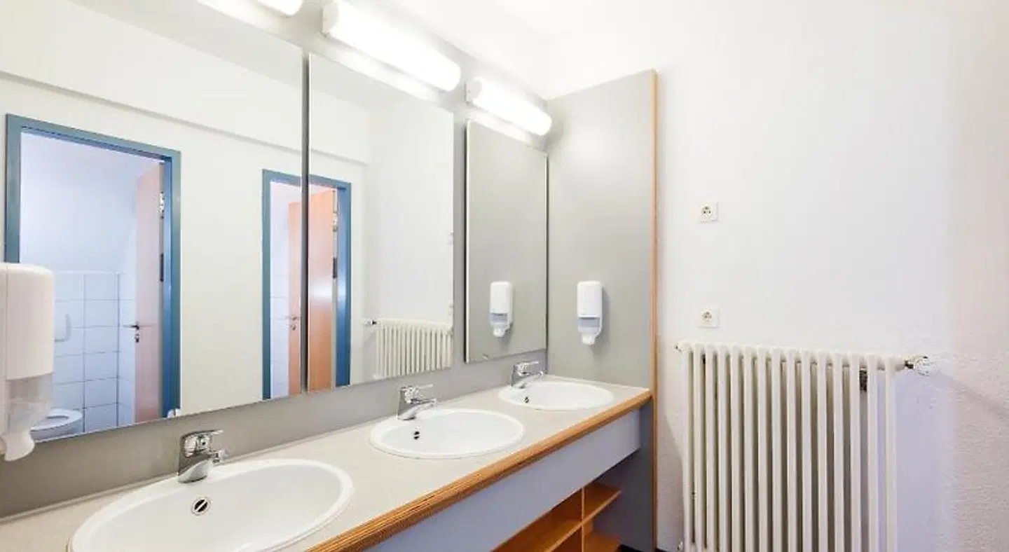 Jugendherberge Passau Badezimmer