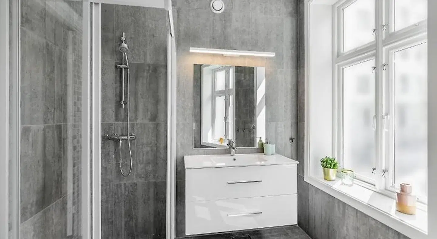 Barfot Apartments Badezimmer