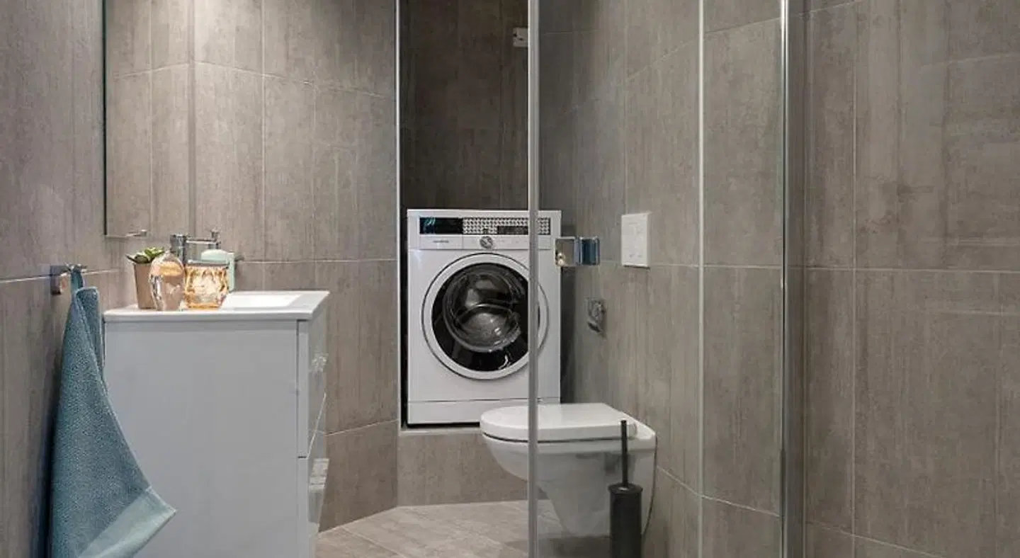 Barfot Apartments Badezimmer