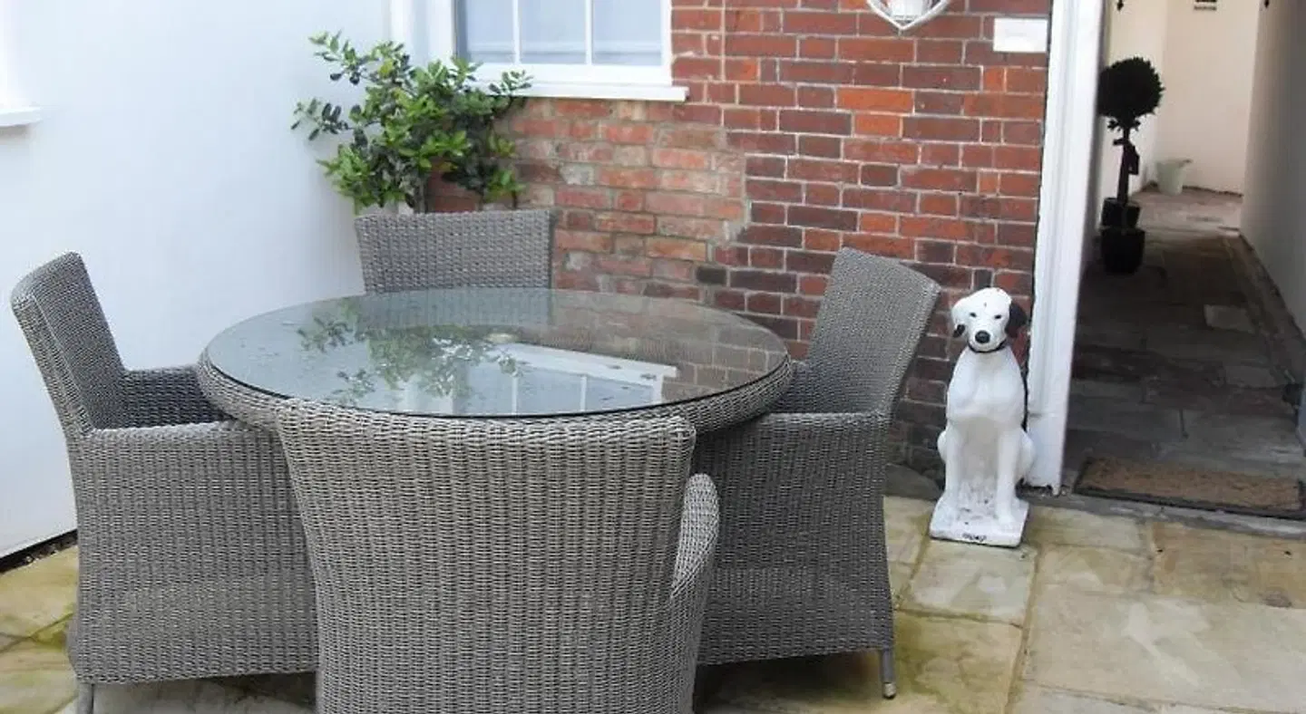 The Jessop Townhouse - Bed & Breakfast Terrasse