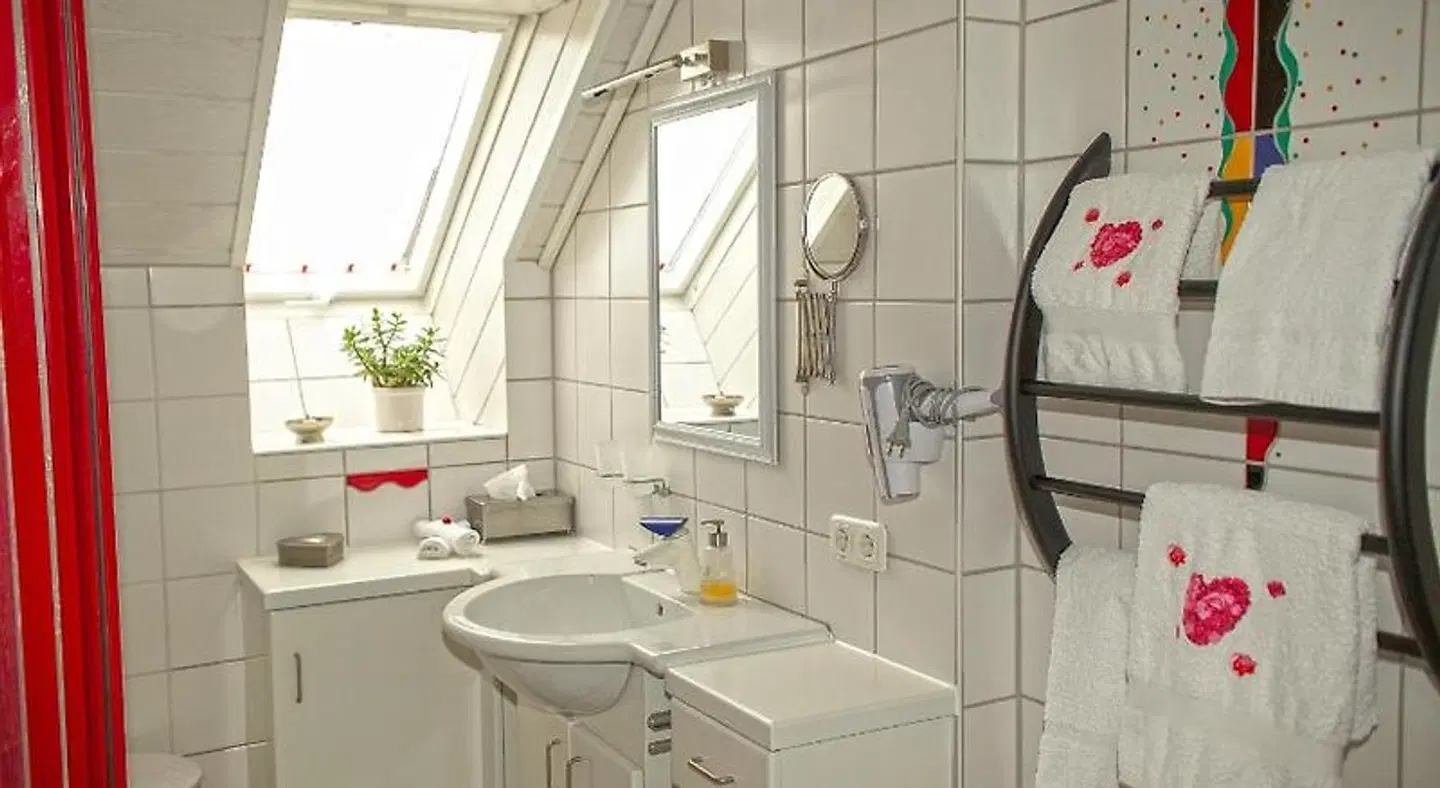 Wohnen mit Herz Badezimmer