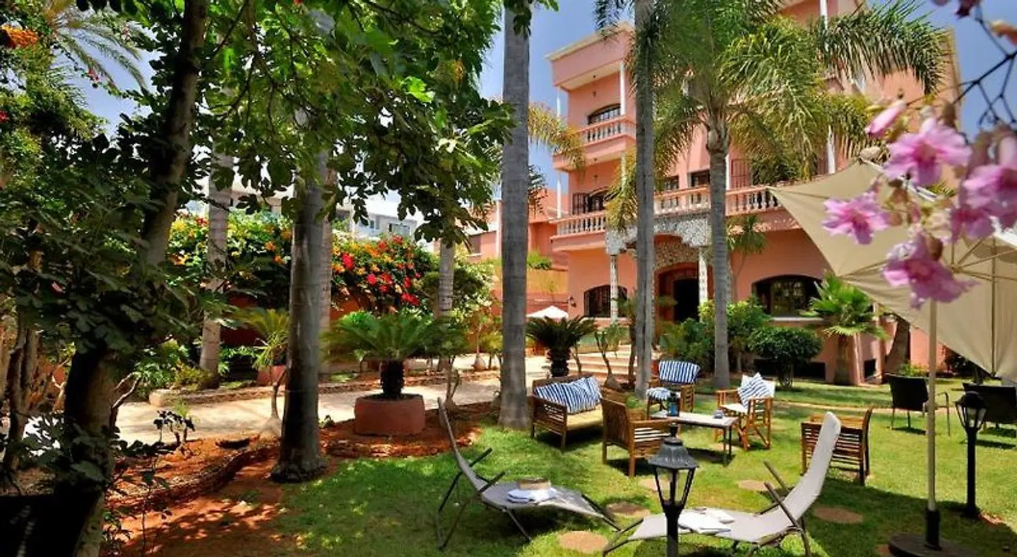 LHOSTEL à Casablanca Garten